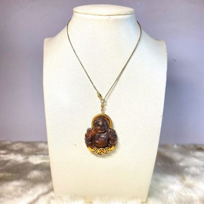 Phuc Linh Gold-Filled Agarwood Pendant 4P4