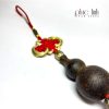 Agarwood Medium Wine Gourd Fengshui Car Hanging Wire Decoration