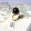 Golden Ring Mix Phuc Linh Agarwood Bead 7P