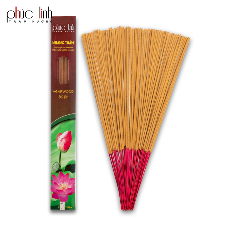 Phuc Linh Agarwood Incense Special Type | 38Cm | 180Gr - 1000Gr