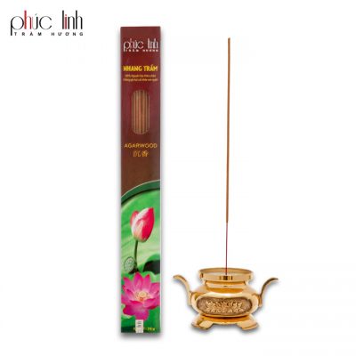 Phuc Linh Agarwood Incense Special Type | 38cm | 180gr - 1000gr