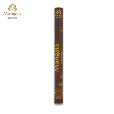 Brown Premium Mangala Agarwood | 38Cm - 105 Sticks