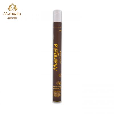 Brown Premium Mangala Agarwood | 38Cm - 105 Sticks