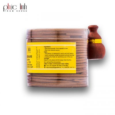 Phuc Linh Relaxing Agarwood Coil Incense - 2 Hours - 20 Coils