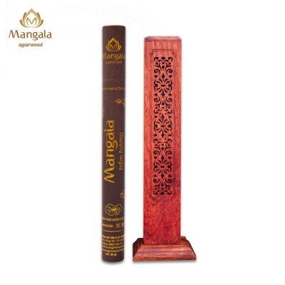 Premium Mangala Brown Tube Agarwood Incense - Multiple Choice