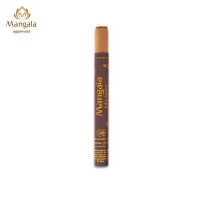 Premium Mangala Brown Tube Agarwood Incense - Multiple Choice