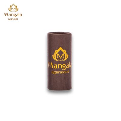 Premium Mangala Brown Tube Agarwood Incense - 20Gr - 20Cmm