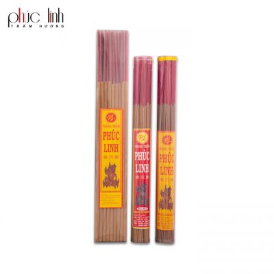 Phuc Linh Agarwood Incense | 48Cm | Type I - Special Type | 250Gr