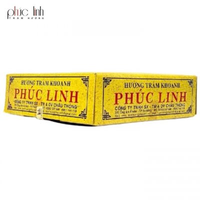Phuc Linh 3 Days Agarwood Coil Incense