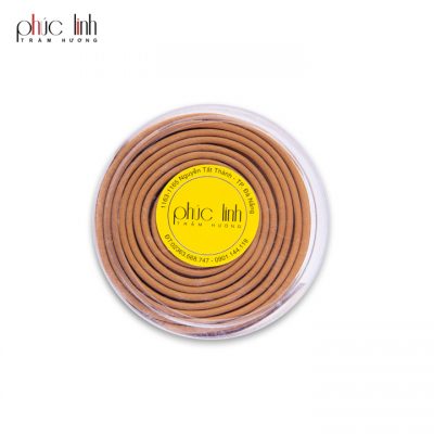 Phuc Linh Agarwood Coil Incense - 11 Hours - 10 Coils