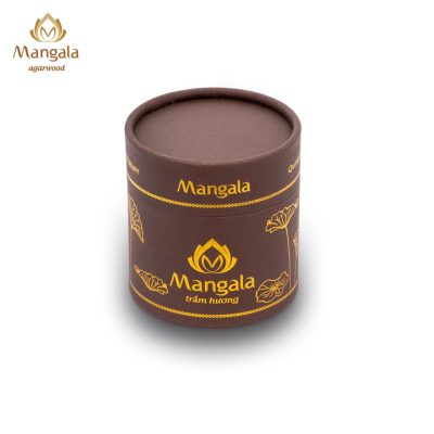 Premium Mangala White Box Agarwood Cone | Large - 22 Tablets