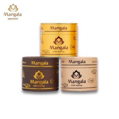 Premium Mangala White Box Agarwood Cone | Large - 22 Tablets