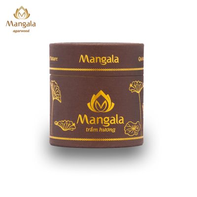 Premium Mangala White Box Agarwood Cone | Large - 22 Tablets