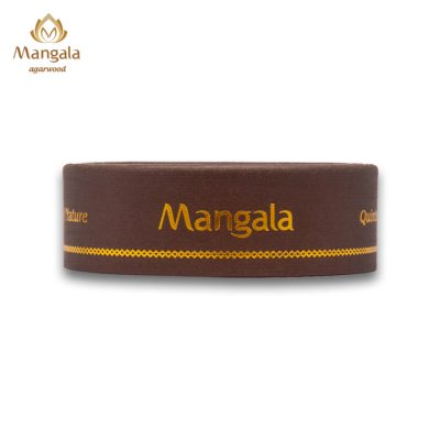 Premium Mangala Brown Box Agarwood Cone | Small - 25 Tablets