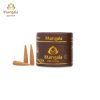 Premium Mangala Brown Box Agarwood Cone | Small - 25 Tablets