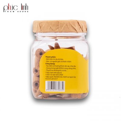 Phuc Linh Agarwood Cone Special Type | Small - 30 Tablets