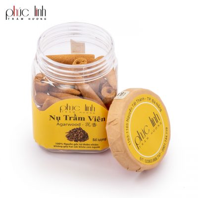 Phuc Linh Agarwood Cone Special Type | Small - 30 Tablets