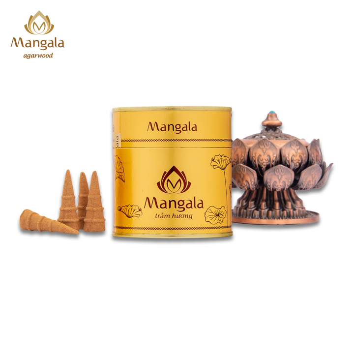 Mangala Premium Incense Cone With 100% Natural Ingredients, Luxurious And Sweet Scent