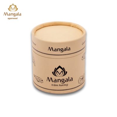 Premium Mangala White Box Agarwood Cone | Large - 22 Tablets