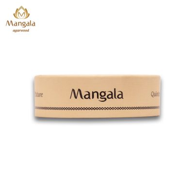 Premium Mangala White Box Agarwood Cone | Large - 22 Tablets