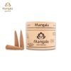 Premium Mangala White Box Agarwood Cone | Small - 25 Tablets