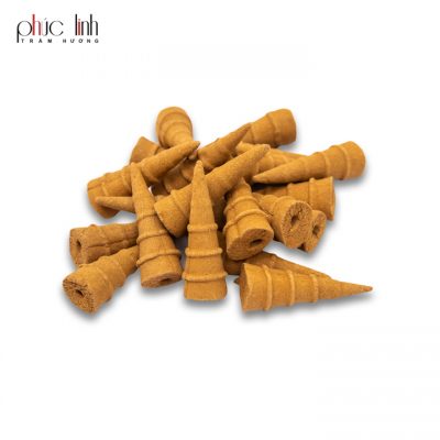 Phuc Linh Agarwood Cone Incense Type I | Large - 36 Tablets