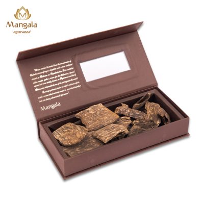 Agarwood Gift Box - Premium Mangala Agarwood Chunks