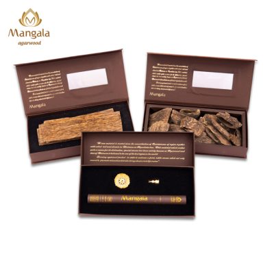 Agarwood Gift Box - Premium Mangala Agarwood Chunks