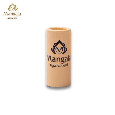 Premium Mangala White Tube Agarwood Incense - 20Gr - 20Cm