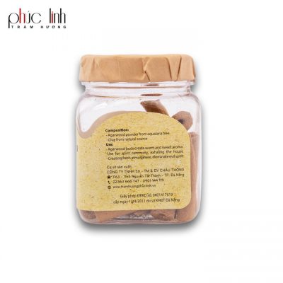 Phuc Linh Agarwood Cone Type I | Small - 30 Tablets