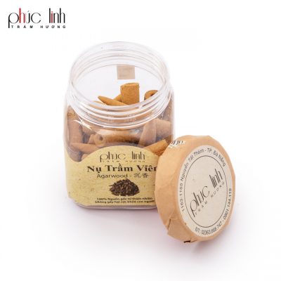 Phuc Linh Agarwood Cone Type I | Small - 30 Tablets