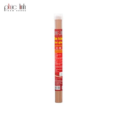 Phuc Linh White Lid Relaxing Agarwood Incense | 20Cm | 20Gr | 80 Sticks | Free Accessory