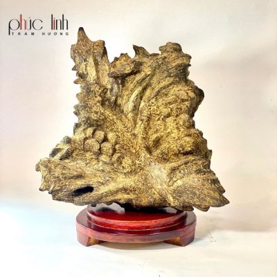 Phuc Linh Agarwood Decoration 30Cm