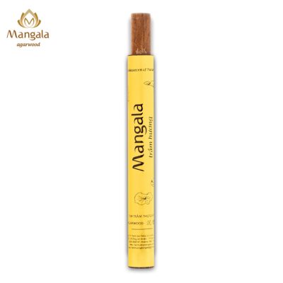 Premium Mangala Golden Tube Agarwood Incense - 20Gr - 20Cm