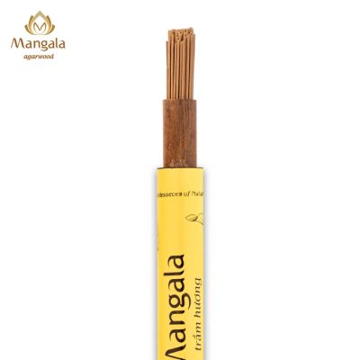 Premium Mangala Golden Tube Agarwood Incense - 20Gr - 20Cm