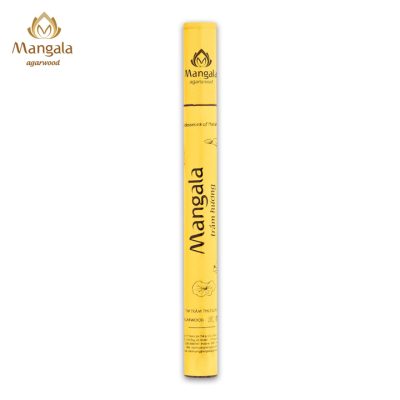 Premium Mangala Golden Tube Agarwood Incense - 20gr - 20cm