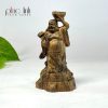 Premium Agarwood Maitreya Statue Car Decoration