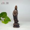 Agarwood Guanyin Statue Car Decoration