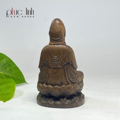 Agarwood Buddha Statue Car Decoration