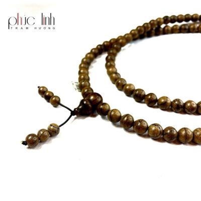 Phuc Linh 108 Beads Special Oil-Cooked Bracelet 8mm