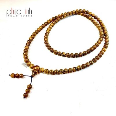 Phuc Linh 108 Beads Special Oil-Cooked Bracelet 8Mm