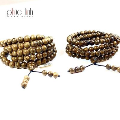 Phuc Linh 108 Beads Special Oil-Cooked Bracelet 8Mm