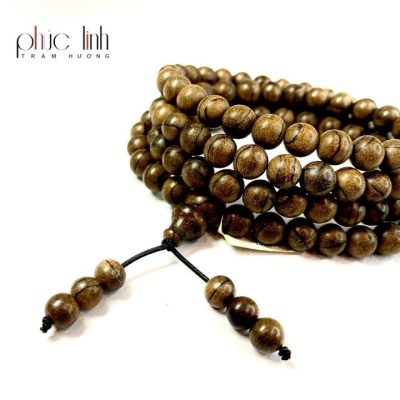 Phuc Linh 108 Beads Special Oil-Cooked Bracelet 8Mm