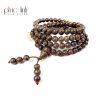 Phuc Linh108 Beads Black Oil-Cooked Bracelet 6Mm