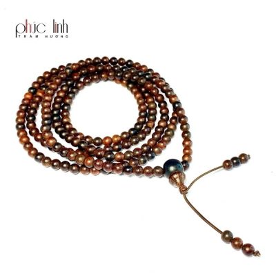 Sua Wood 216 Beads Bracelet 5Ly