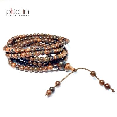 Sua Wood 216 Beads Bracelet 5Ly