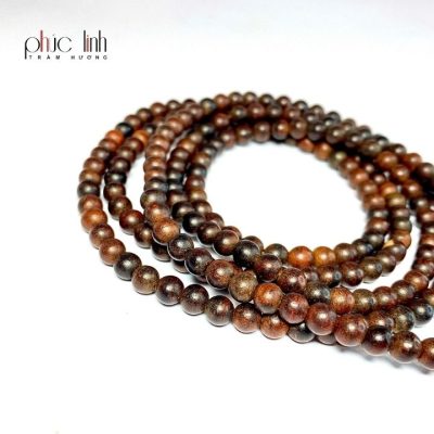 Sua Wood 216 Beads Bracelet 5Ly