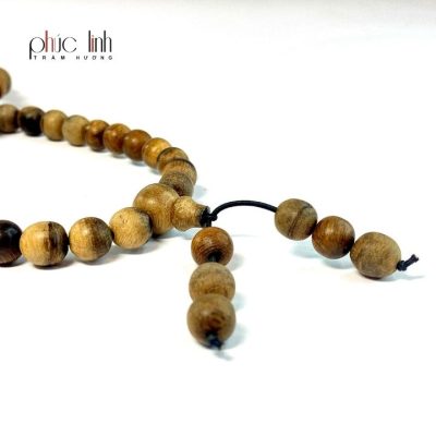 Phuc Linh 108 Beads Agarwood Necklace 8 Ly