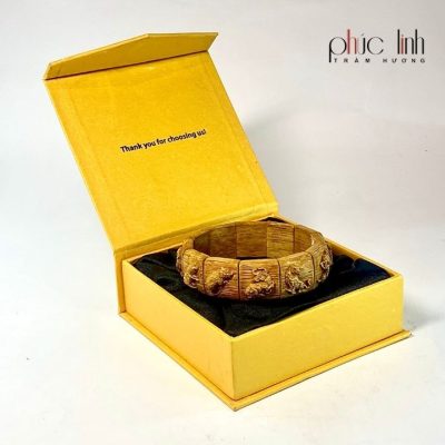 Phuc Linh 12 Zodiacs Indo Agarwood Bracelet