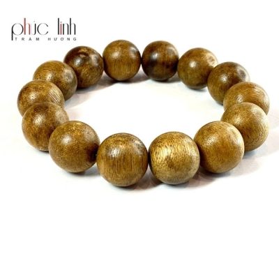 Phuc Linh Brown Malaoke Bracelet 16Mm